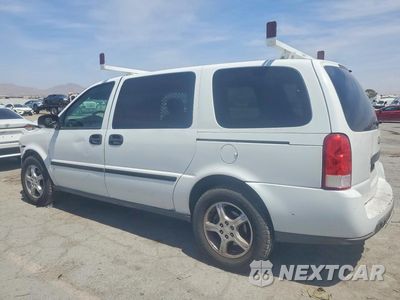 Drugie zdjęcie samochodu z przodu: 2007 CHEVROLET UPLANDER INCOMPLETE VIN:1GBDV13W47D180356 - miniatura