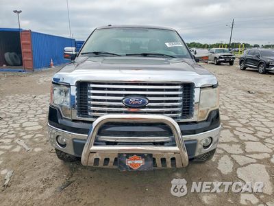 Piąte zdjęcie samochodu w środku: 2011 FORD F150 SUPERCREW VIN:1FTFW1EF4BFC41247 - miniatura