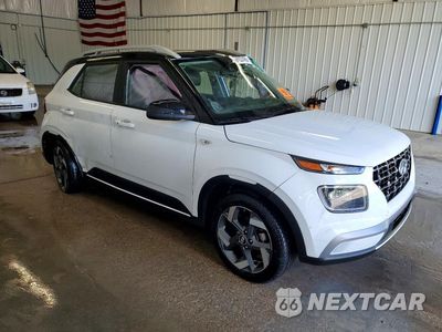 Czwarte zdjęcie samochodu z boku: 2024 HYUNDAI VENUE LIMITED VIN:KMHRC8A32RU329306 - miniatura