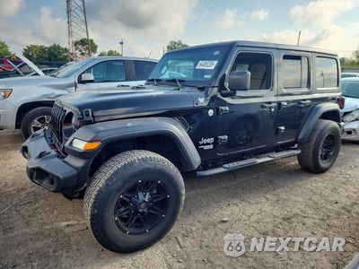 2020 JEEP WRANGLER UNLIMITED SPORT 1C4HJXDN1LW148030 - główne zdjęcie licytacji z USA - miniatura