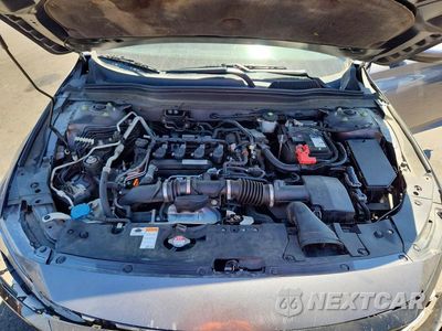 Zdjęcie 11 z 12 samochodu: 2019 HONDA ACCORD SPORT VIN:1HGCV1F36KA039860 - miniatura