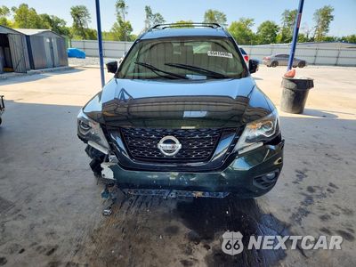 Piąte zdjęcie samochodu w środku: 2020 NISSAN PATHFINDER SL VIN:5N1DR2CMXLC597206 - miniatura