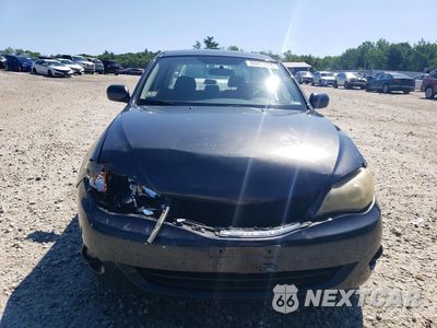 Piąte zdjęcie samochodu w środku: 2008 SUBARU IMPREZA 2.5I VIN:JF1GE61658H509607 - miniatura