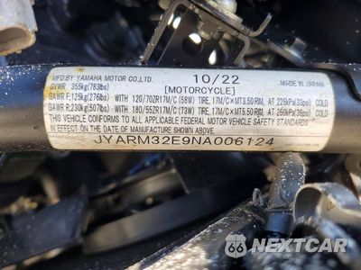 Zdjęcie 9 z 9 samochodu: 2022 YAMAHA MT07 VIN:JYARM32E9NA006124 - miniatura