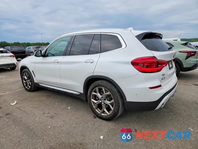 Drugie zdjęcie samochodu z przodu: 2021 BMW X3 SDRIVE30I VIN:5UXTY3C04M9G54067 - miniatura