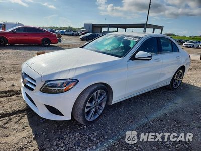 2019 MERCEDES-BENZ C 300 55SWF8DB7KU319272 - główne zdjęcie licytacji z USA - miniatura