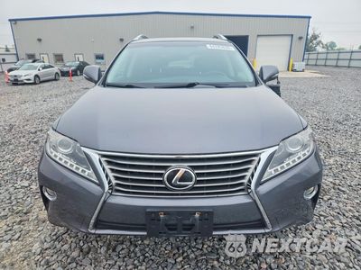 Piąte zdjęcie samochodu w środku: 2013 LEXUS RX 350 BASE VIN:2T2BK1BA8DC186764 - miniatura