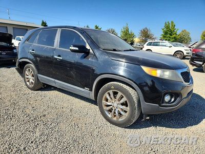 Czwarte zdjęcie samochodu z boku: 2011 KIA SORENTO EX VIN:5XYKUDA25BG023825 - miniatura