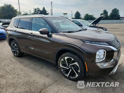 Czwarte zdjęcie samochodu z boku: 2022 MITSUBISHI OUTLANDER SEL VIN:JA4J4VA80NZ082304 - miniatura