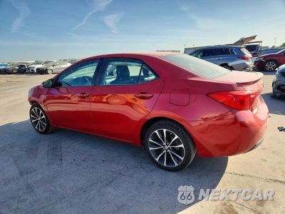 Drugie zdjęcie samochodu z przodu: 2019 TOYOTA COROLLA SE VIN:2T1BURHE9KC226919 - miniatura