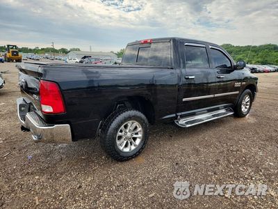 Trzecie zdjęcie samochodu z tyłu: 2014 RAM 1500 SLT VIN:1C6RR7TT0ES186556 - miniatura