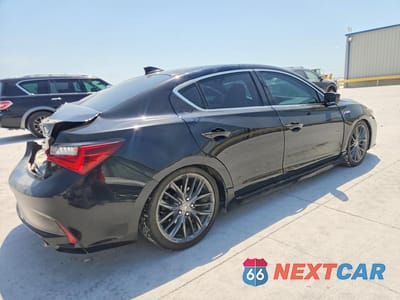 Trzecie zdjęcie samochodu z tyłu: 2019 ACURA ILX PREMIUM A-SPEC VIN:19UDE2F80KA003538 - miniatura