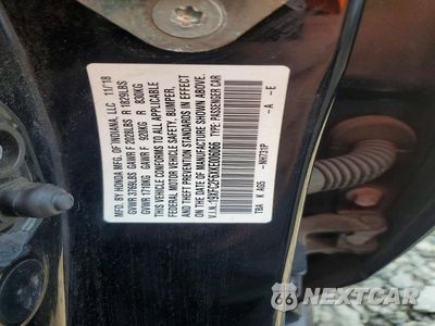 Zdjęcie 12 z 12 samochodu: 2019 HONDA CIVIC LX VIN:19XFC2F6XKE006066 - miniatura