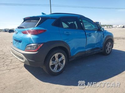 Trzecie zdjęcie samochodu z tyłu: 2023 HYUNDAI KONA SEL VIN:KM8K62AB6PU980013 - miniatura