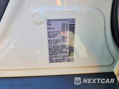 Zdjęcie 13 z 13 samochodu: 2020 NISSAN ROGUE SL VIN:5N1AT2MV3LC772813 - miniatura