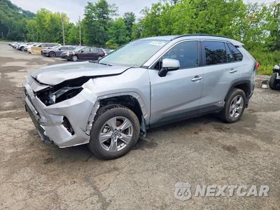 2025 TOYOTA RAV4 HYBRID XLE JTMRWRFV8SJ066385 - główne zdjęcie licytacji z USA - miniatura