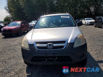 Piąte zdjęcie samochodu w środku: 2002 HONDA CR-V LX VIN:JHLRD68432C009642 - miniatura