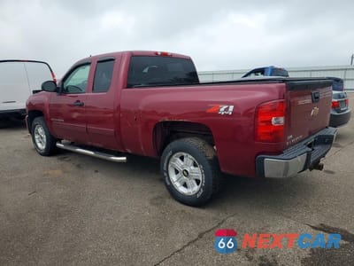 Drugie zdjęcie samochodu z przodu: 2007 CHEVROLET SILVERADO K1500 VIN:1GCEK19017Z618037 - miniatura