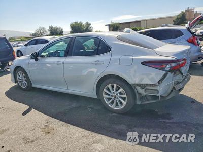 Drugie zdjęcie samochodu z przodu: 2022 TOYOTA CAMRY LE VIN:4T1C11AK7NU017082 - miniatura