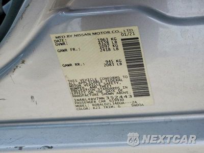 Zdjęcie 12 z 12 samochodu: 2021 NISSAN ALTIMA S VIN:1N4BL4BV7MN352443 - miniatura