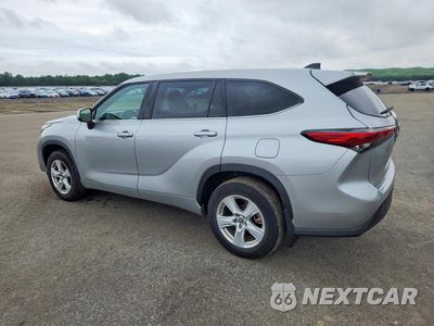 Drugie zdjęcie samochodu z przodu: 2022 TOYOTA HIGHLANDER HYBRID LE VIN:5TDBBRCH8NS559812 - miniatura