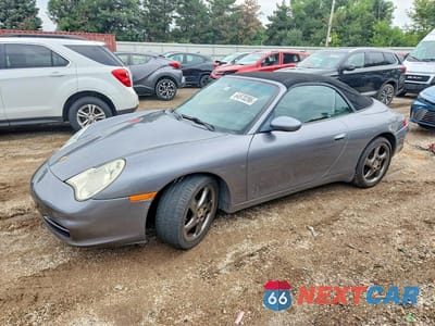 2002 PORSCHE 911 CARRERA 2 WP0CA29982S653545 - główne zdjęcie licytacji z USA - miniatura