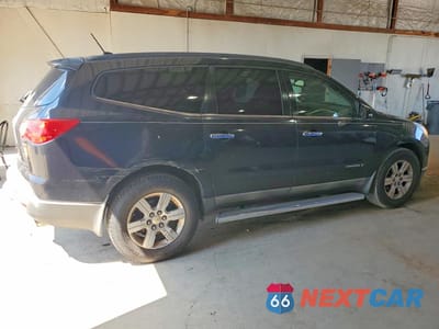 Trzecie zdjęcie samochodu z tyłu: 2009 CHEVROLET TRAVERSE LT VIN:1GNER23D19S164095 - miniatura