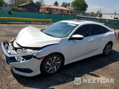 2017 HONDA CIVIC EX 19XFC2F71HE205850 - główne zdjęcie licytacji z USA - miniatura