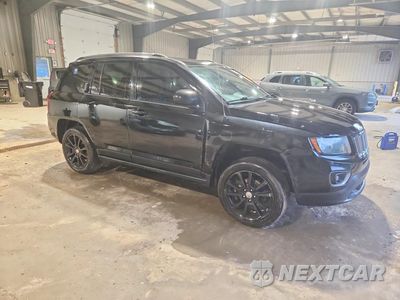Czwarte zdjęcie samochodu z boku: 2016 JEEP COMPASS SPORT VIN:1C4NJDBB4GD697572 - miniatura