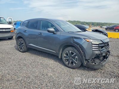 Czwarte zdjęcie samochodu z boku: 2025 NISSAN KICKS SV VIN:3N8AP6CB1SL332331 - miniatura
