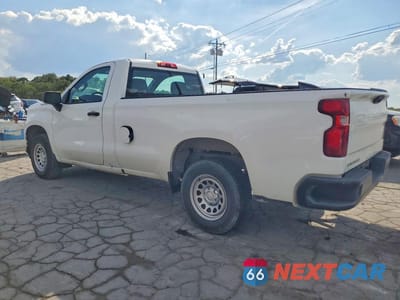Drugie zdjęcie samochodu z przodu: 2020 CHEVROLET SILVERADO C1500 VIN:3GCNWAEH1LG128627 - miniatura