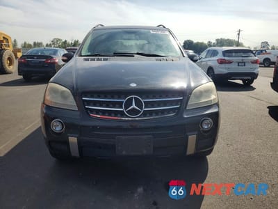 Piąte zdjęcie samochodu w środku: 2007 MERCEDES-BENZ ML 350 VIN:4JGBB86E97A258893 - miniatura