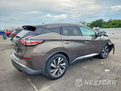 Trzecie zdjęcie samochodu z tyłu: 2015 NISSAN MURANO PLATINUM VIN:5N1AZ2MG3FN289668 - miniatura