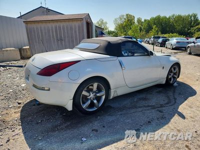 Trzecie zdjęcie samochodu z tyłu: 2007 NISSAN 350Z ROADSTER VIN:JN1BZ36A57M650285 - miniatura