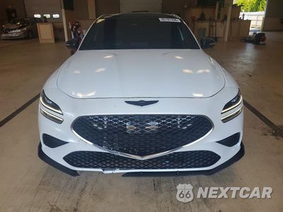 Piąte zdjęcie samochodu w środku: 2022 GENESIS G70 3.3T STANDARD VIN:KMTG54TE1NU101824 - miniatura