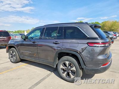 Drugie zdjęcie samochodu z przodu: 2024 JEEP GRAND CHEROKEE LIMITED 4XE VIN:1C4RJYB65RC257106 - miniatura