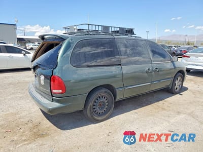 Trzecie zdjęcie samochodu z tyłu: 2000 DODGE GRAND CARAVAN ES VIN:1B4GP74L3YB654981 - miniatura