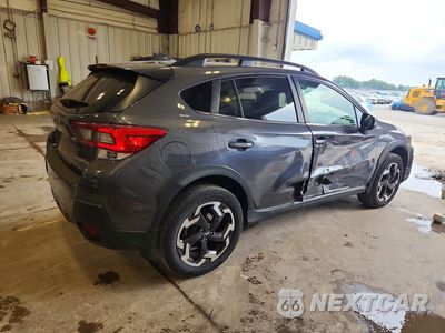 Trzecie zdjęcie samochodu z tyłu: 2021 SUBARU CROSSTREK LIMITED VIN:JF2GTHNC0M8203986 - miniatura