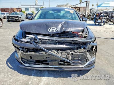 Piąte zdjęcie samochodu w środku: 2024 HYUNDAI SONATA HYBRID LIMITED VIN:KMHL54JJ5RA088026 - miniatura