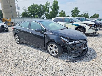 Czwarte zdjęcie samochodu z boku: 2018 CHEVROLET CRUZE PREMIER VIN:1G1BF5SM8J7227877 - miniatura