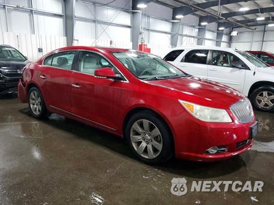 Czwarte zdjęcie samochodu z boku: 2012 BUICK LACROSSE VIN:1G4GC5E39CF360175 - miniatura