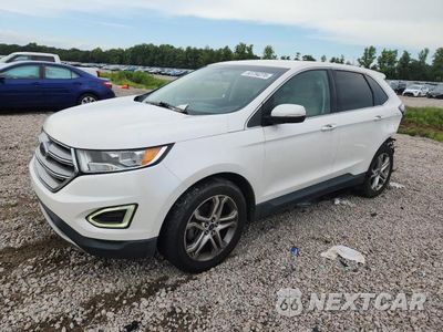 2015 FORD EDGE TITANIUM 2FMTK3K99FBB44203 - główne zdjęcie licytacji z USA - miniatura