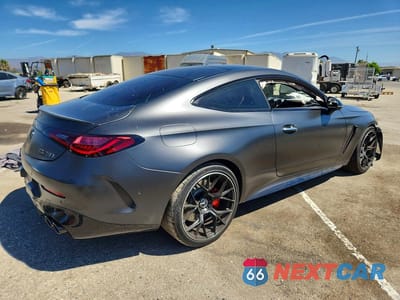 Trzecie zdjęcie samochodu z tyłu: 2026 MERCEDES-BENZ CLE AMG 53 4MATIC VIN:W1KMJ6CB1TF125207 - miniatura