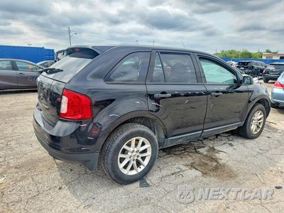 Trzecie zdjęcie samochodu z tyłu: 2014 FORD EDGE SE VIN:2FMDK3GC8EBA16204 - miniatura