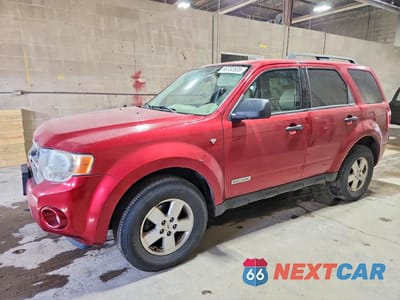 2008 FORD ESCAPE XLT 1FMCU93168KE74976 - główne zdjęcie licytacji z USA - miniatura