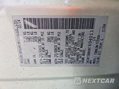 Zdjęcie 13 z 13 samochodu: 2024 NISSAN ROGUE SV VIN:5N1BT3BBXRC694011 - miniatura