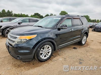 2014 FORD EXPLORER XLT 1FM5K7D83EGA73592 - główne zdjęcie licytacji z USA - miniatura