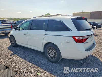Drugie zdjęcie samochodu z przodu: 2011 HONDA ODYSSEY EXL VIN:5FNRL5H6XBB061381 - miniatura