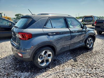 Trzecie zdjęcie samochodu z tyłu: 2025 HYUNDAI VENUE SEL VIN:KMHRC8A36SU391457 - miniatura