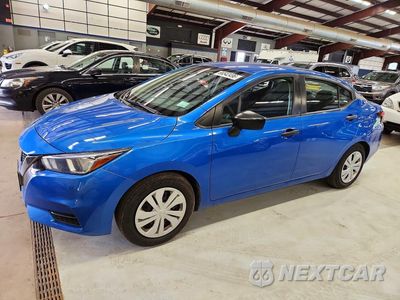 2020 NISSAN VERSA S 3N1CN8DV3LL860634 - główne zdjęcie licytacji z USA - miniatura